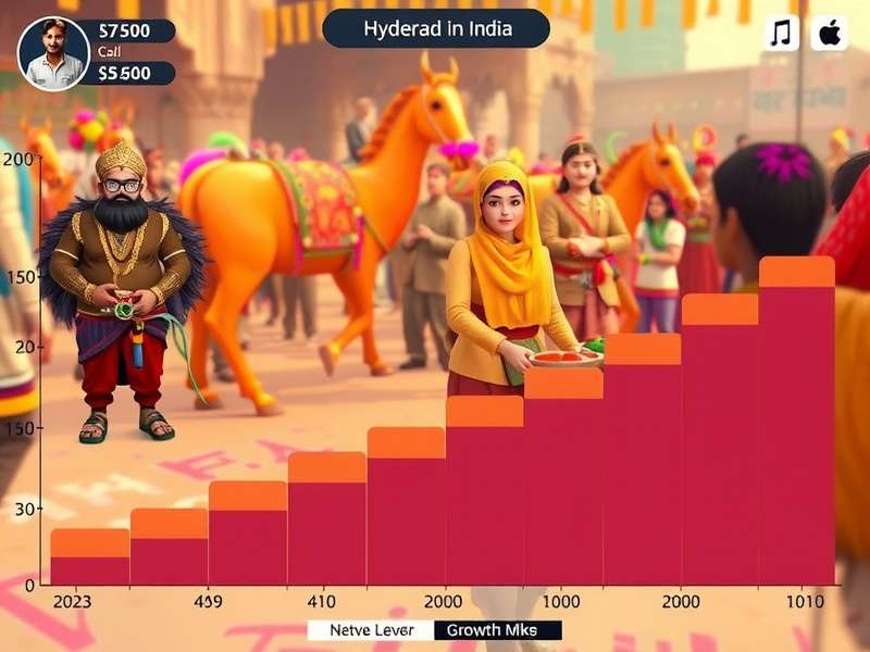 Hyderabad Highlights gameplay screenshot showing character in traditional setting